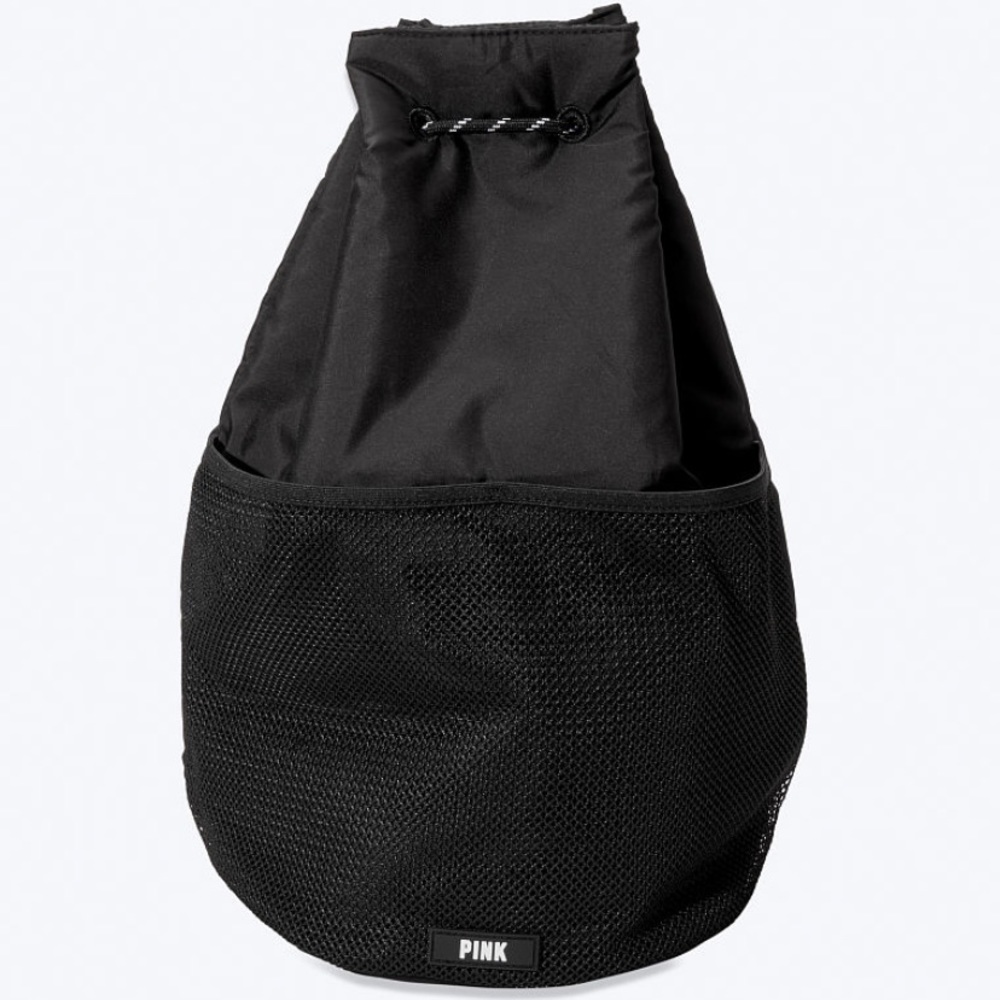 VS Pink drawstring bag NWT